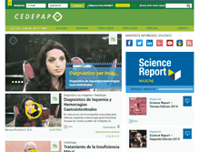 Tablet Screenshot of cedepap.tv